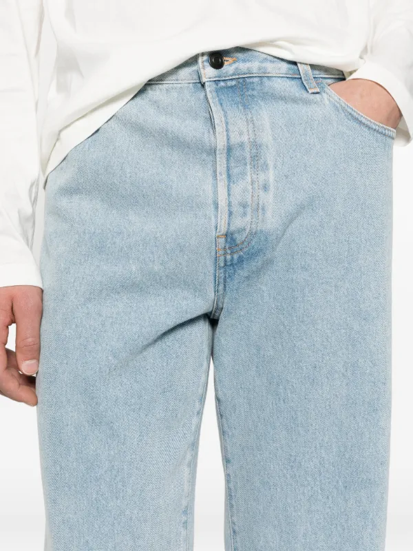 The Row Morton ストレートジーンズ | ブルー | FARFETCH JP