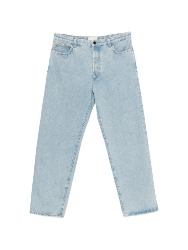 The Row Morton ストレートジーンズ | ブルー | FARFETCH JP