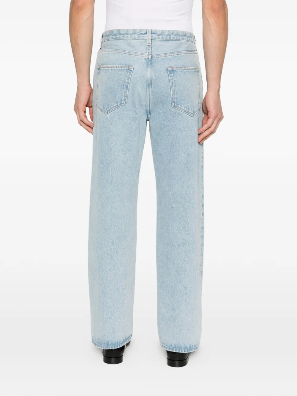 The Row Morton ストレートジーンズ | ブルー | FARFETCH JP