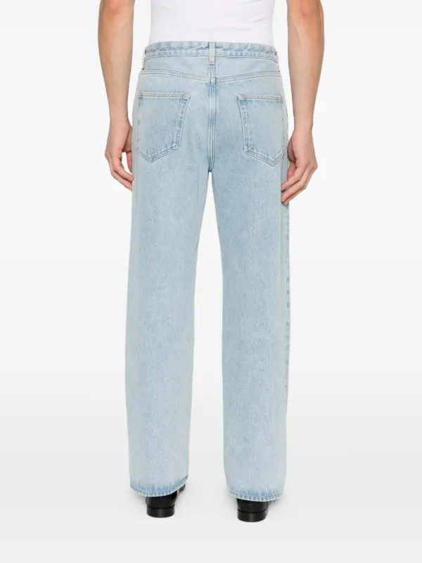 The Row Morton ストレートジーンズ | ブルー | FARFETCH JP