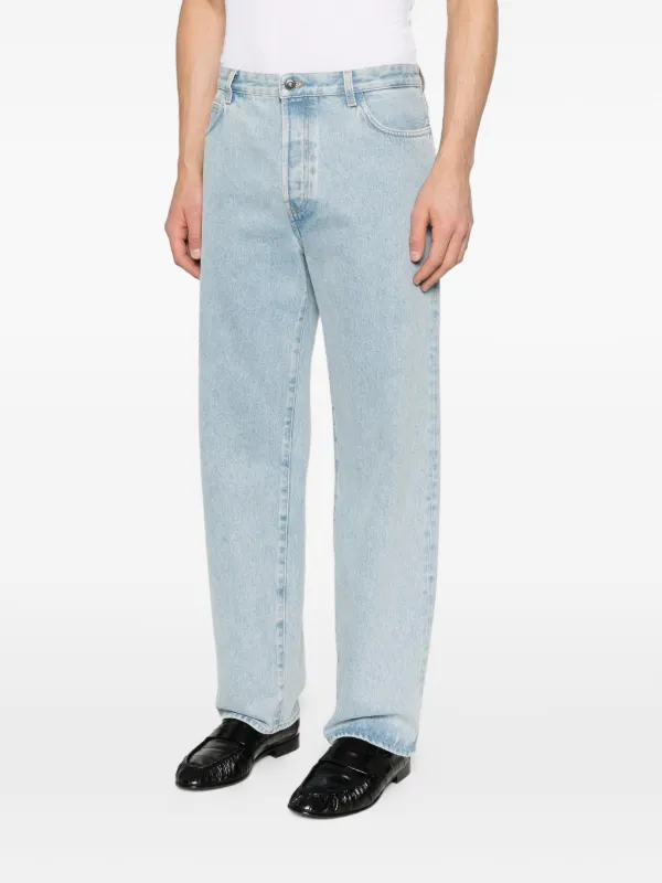 The Row Morton ストレートジーンズ | ブルー | FARFETCH JP