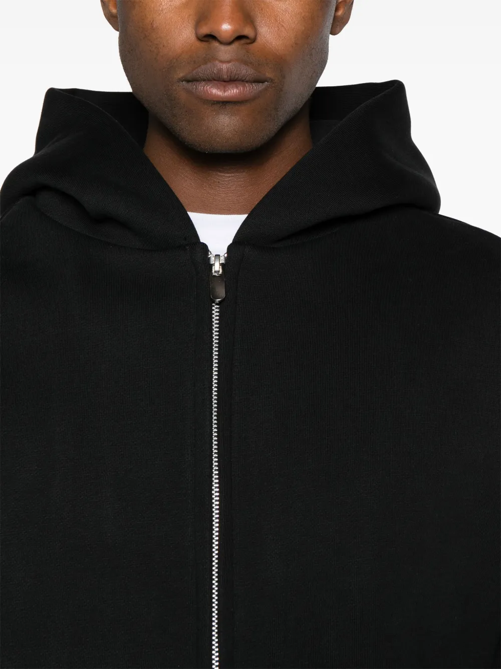 Shop Seventh V2 Zip-up Hoodie In Black