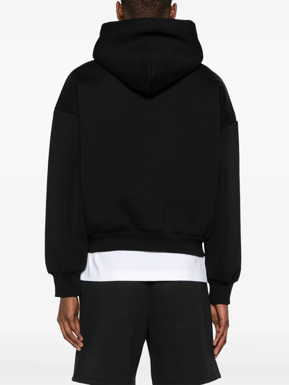 Shop Seventh V2 Zip-up Hoodie In Black