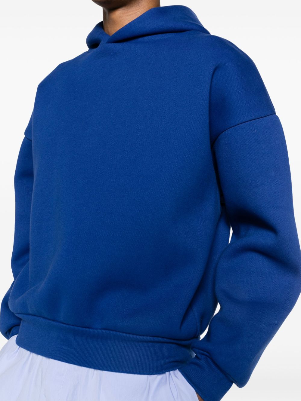 Shop Seventh V2 Cotton-blend Hoodie In Blue