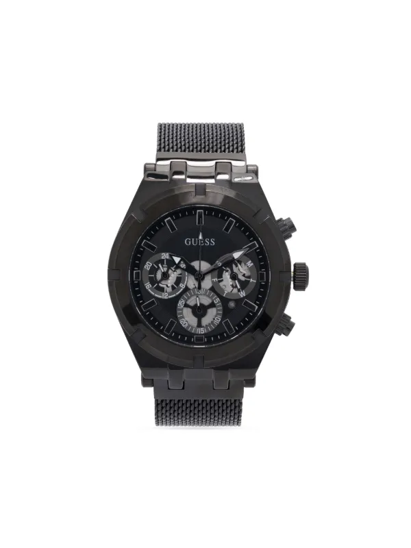 Guess watch sales carbon fiber