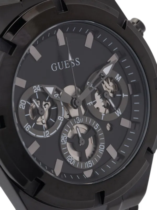 All black guess hotsell watch