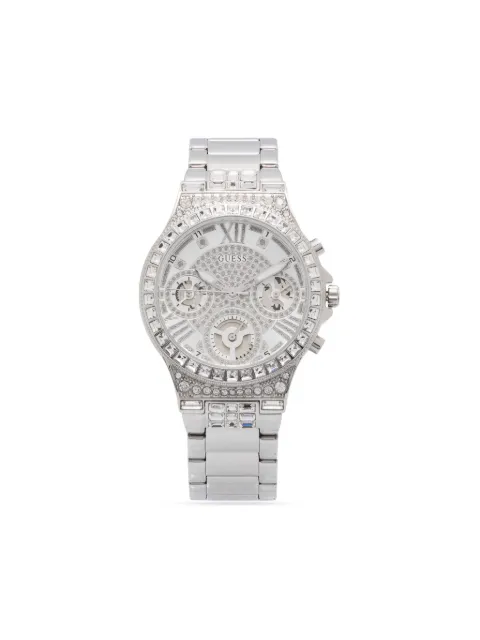 GUESS USA 문라이트 쿼츠 38mm 시계