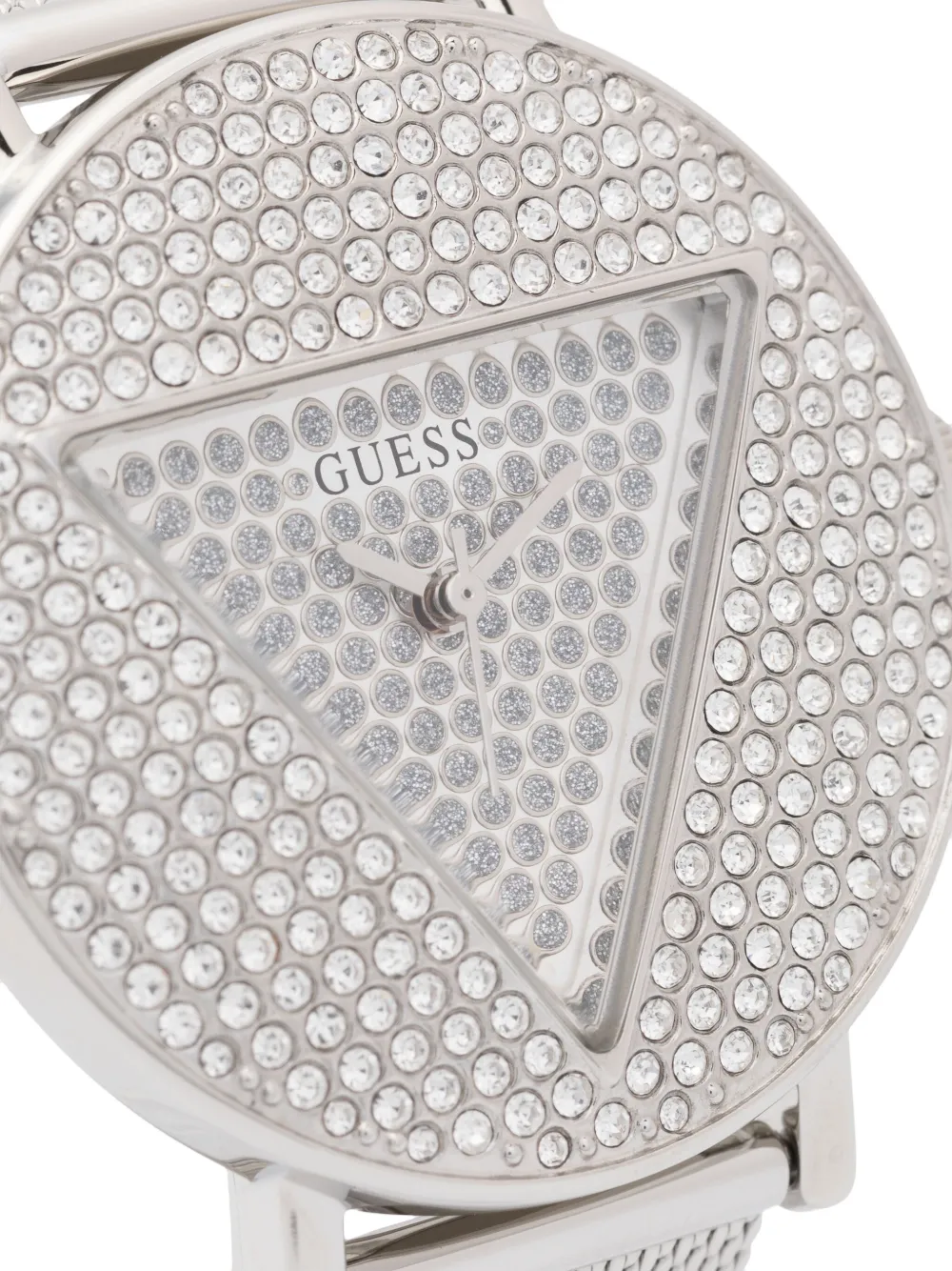 Guess Watches Iconic Quartz 37mm In Silber