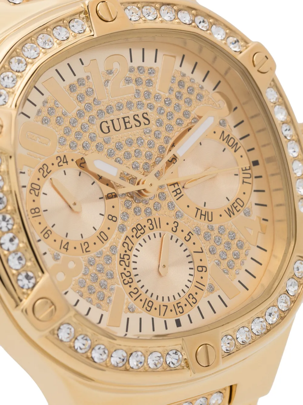 GUESS USA Duchess quartz 43mm - Goud