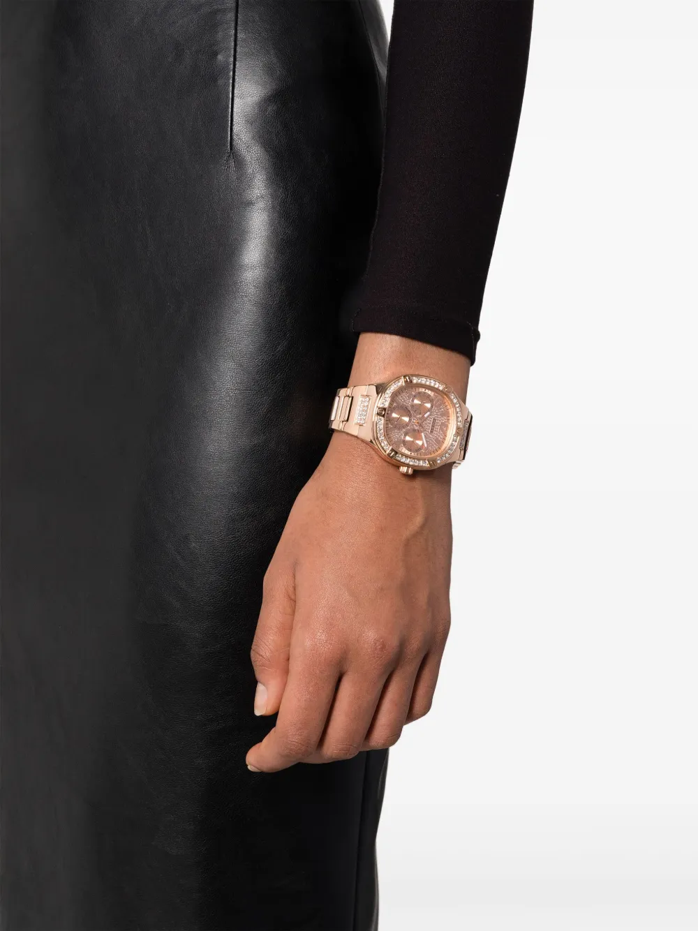 GUESS USA Duchess quartz 43mm - Goud