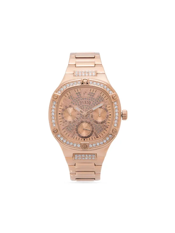 GUESS Watches Duchess Quartz 43mm Farfetch