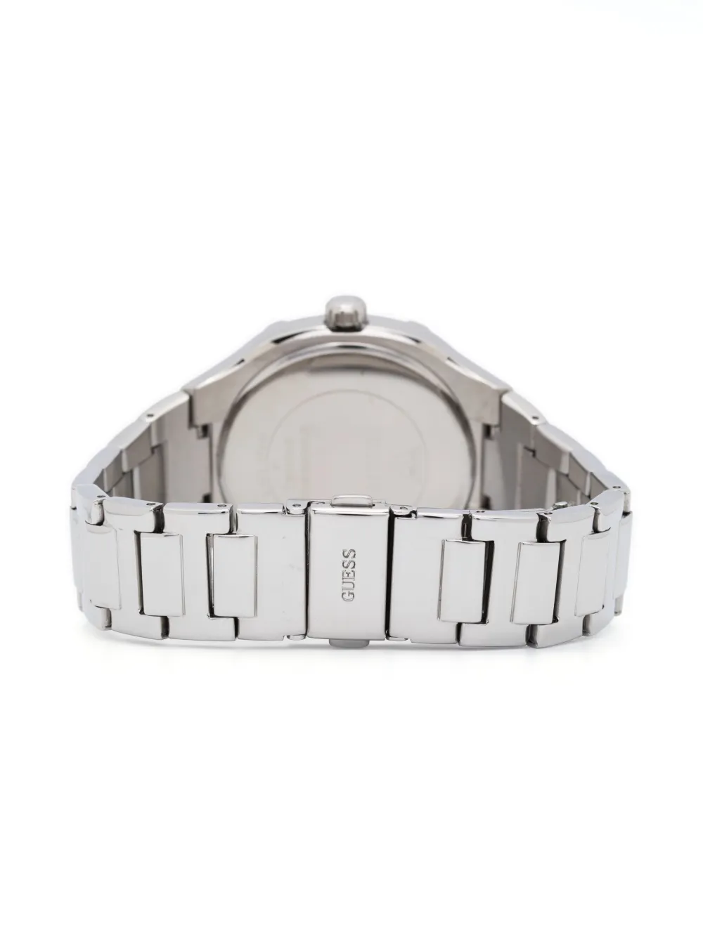 Guess stainless steel best sale back