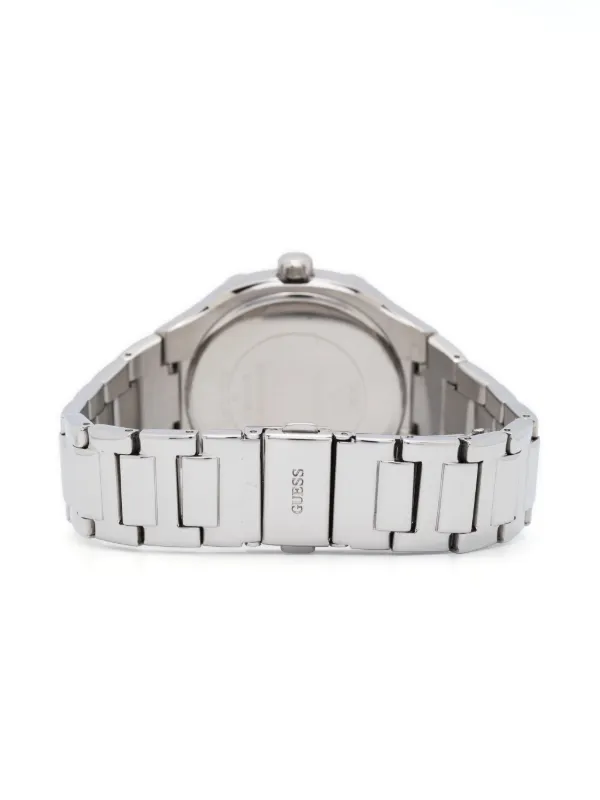 Guess stainless steel online back