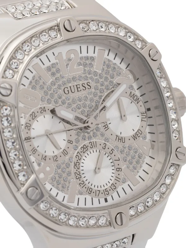 GUESS Watches Duchess Quartz 43mm Farfetch