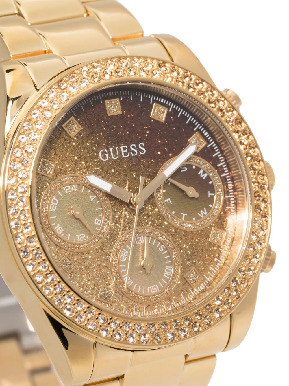 GUESS Watches Sol Quartz 40mm Farfetch