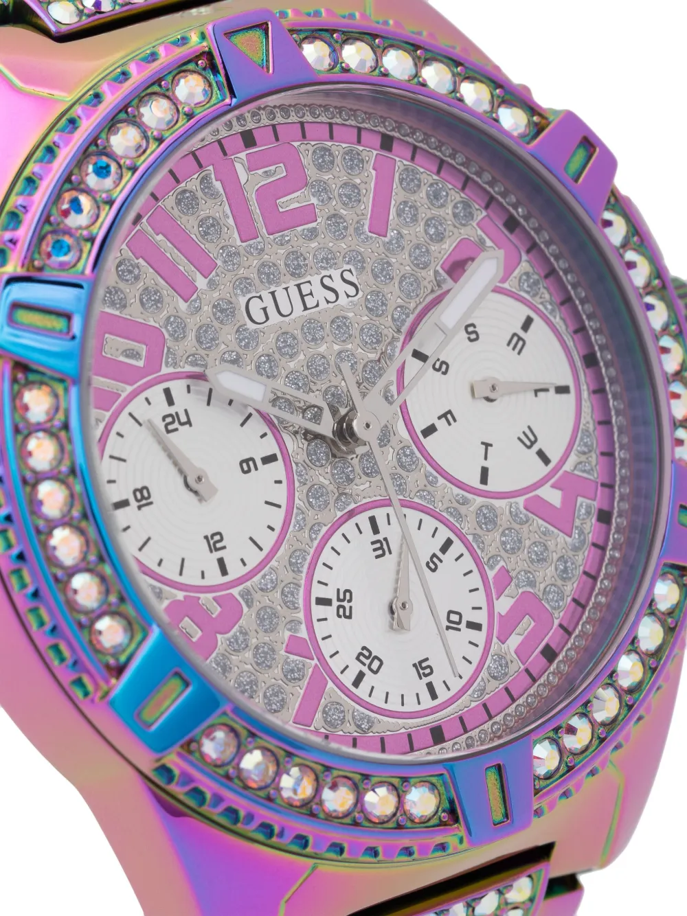 GUESS Watches Lady Frontier 43mm Farfetch
