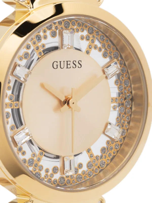 Guess best sale watch steel