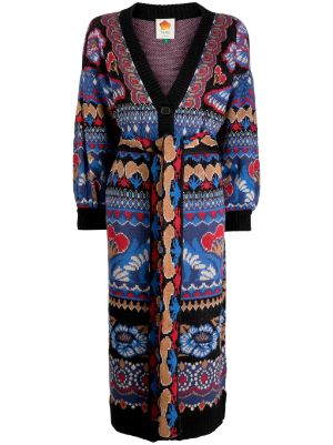 Woolen Bloom Cardigan Donna Lungo Cardigan Donna Elegante con Scollo a V  Cappotto Lungo con Manica Lunga per Primavera Autunno, Prezzi e Offerte