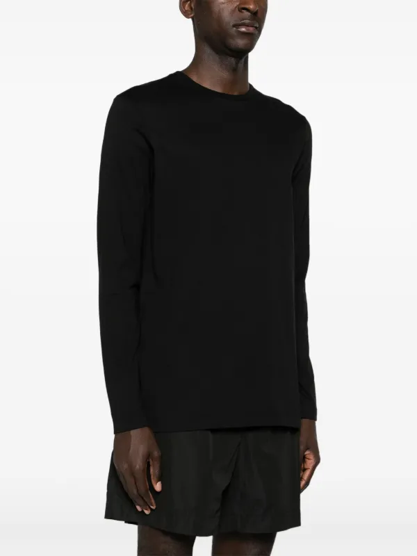 【The Row】レオン コットン Tシャツ ブラック The Row Leon Tシャツ | ブラック | FARFETCH JP