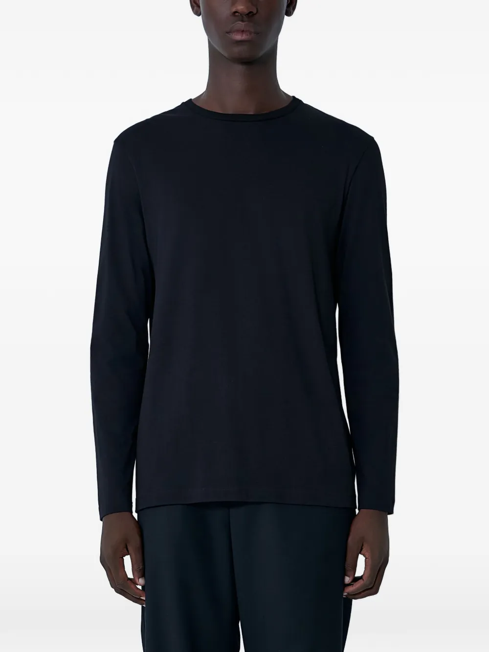The Row t-shirt Leon en coton | noir | Image 1
