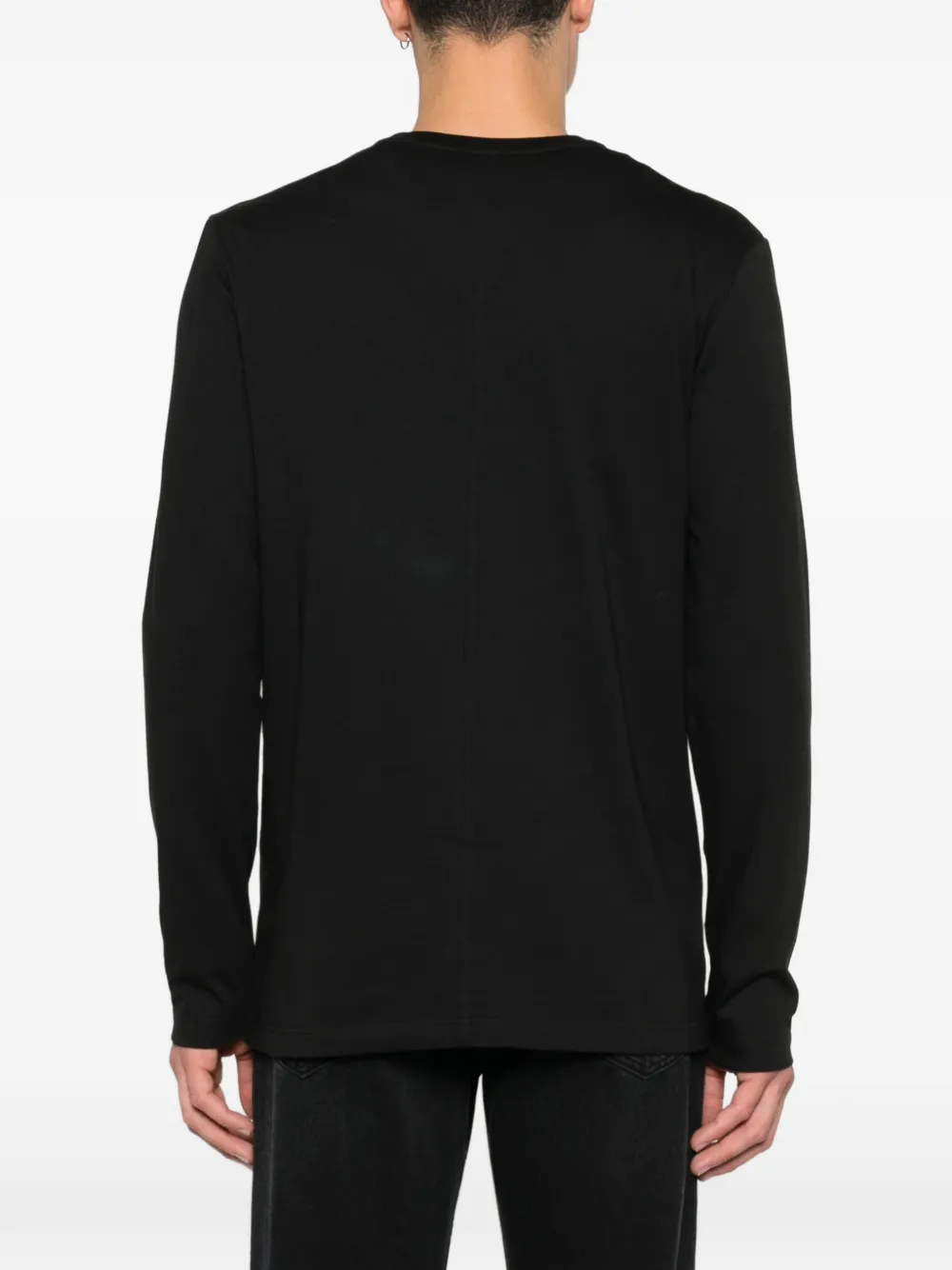The Row Leon ロングTシャツ | ブラック | FARFETCH JP