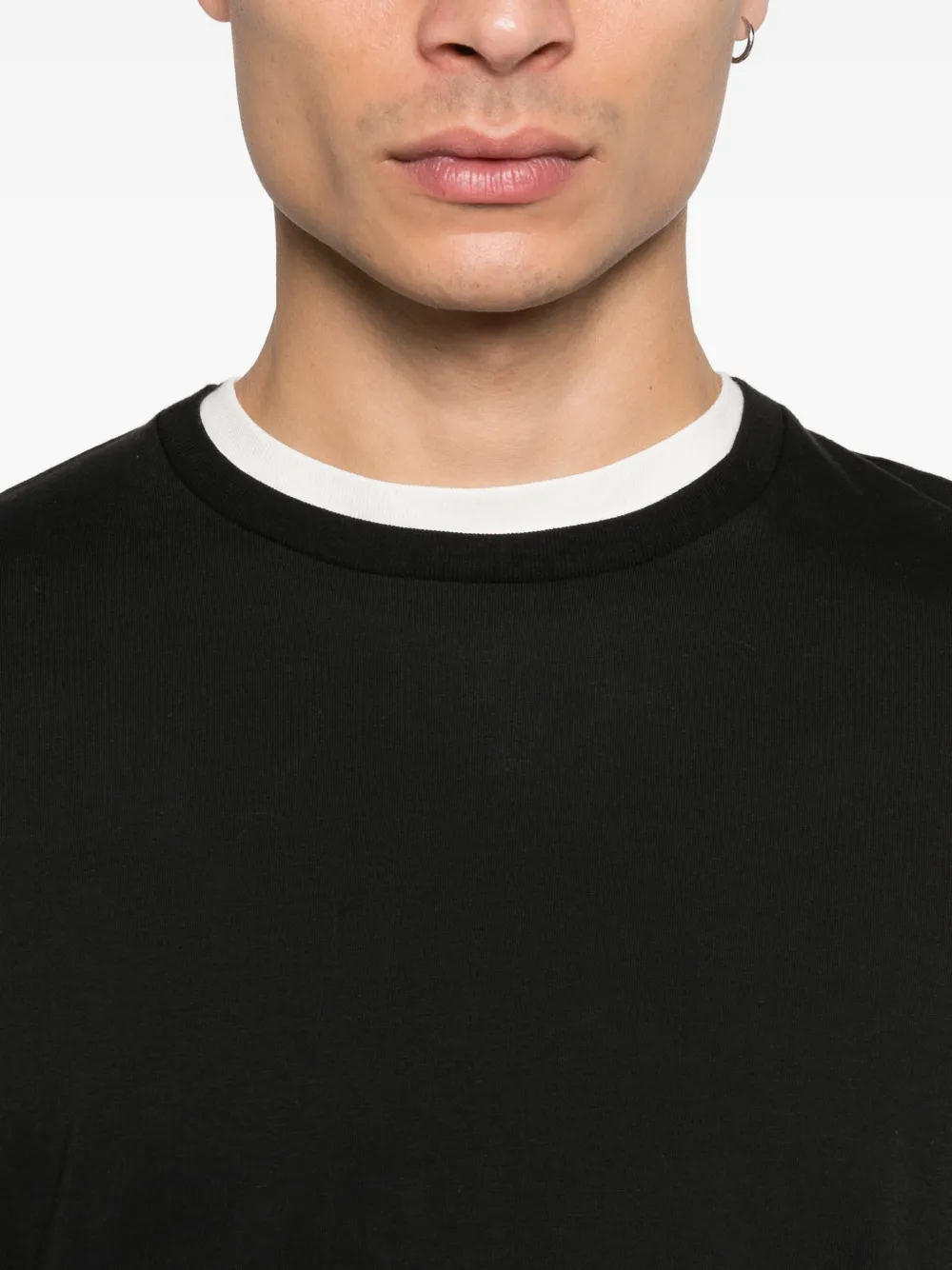 The Row Leon Tシャツ | ブラック | FARFETCH JP