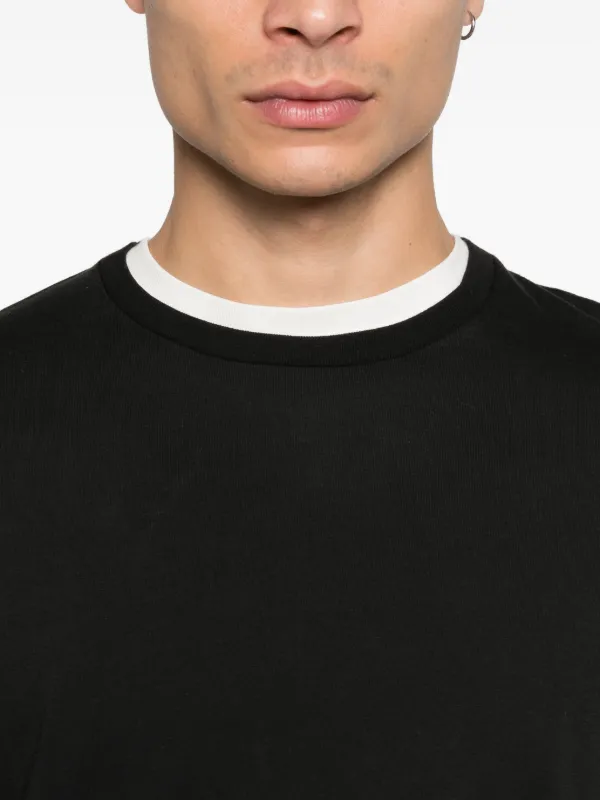 The Row Leon Tシャツ | ブラック | FARFETCH JP
