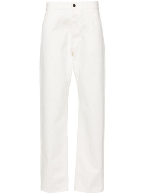 The Row Burt tapered-leg jeans