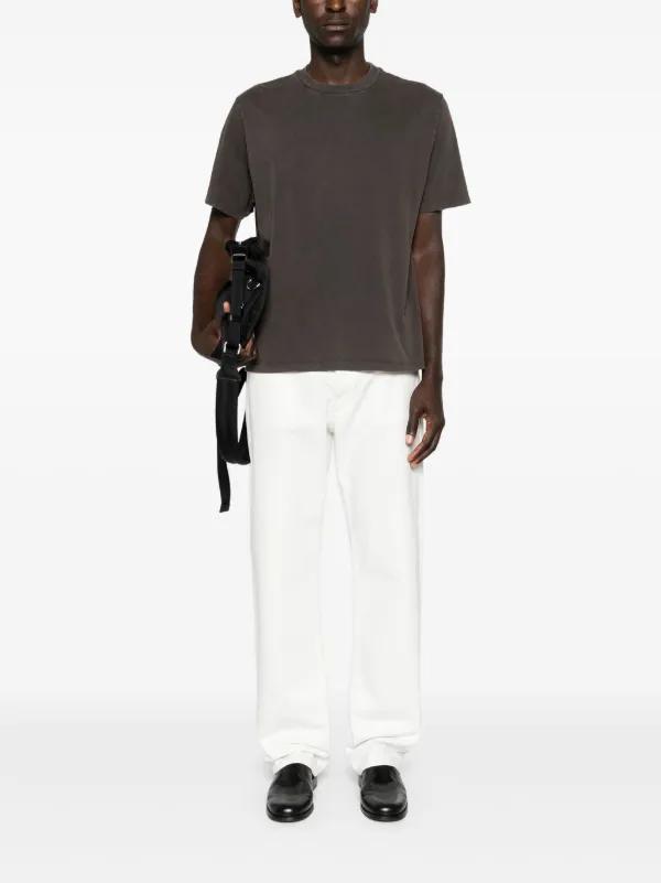 The Row Burt tapered-leg Jeans | White | FARFETCH JO The Row Burt tapered-leg Jeans | White | FARFETCH JO