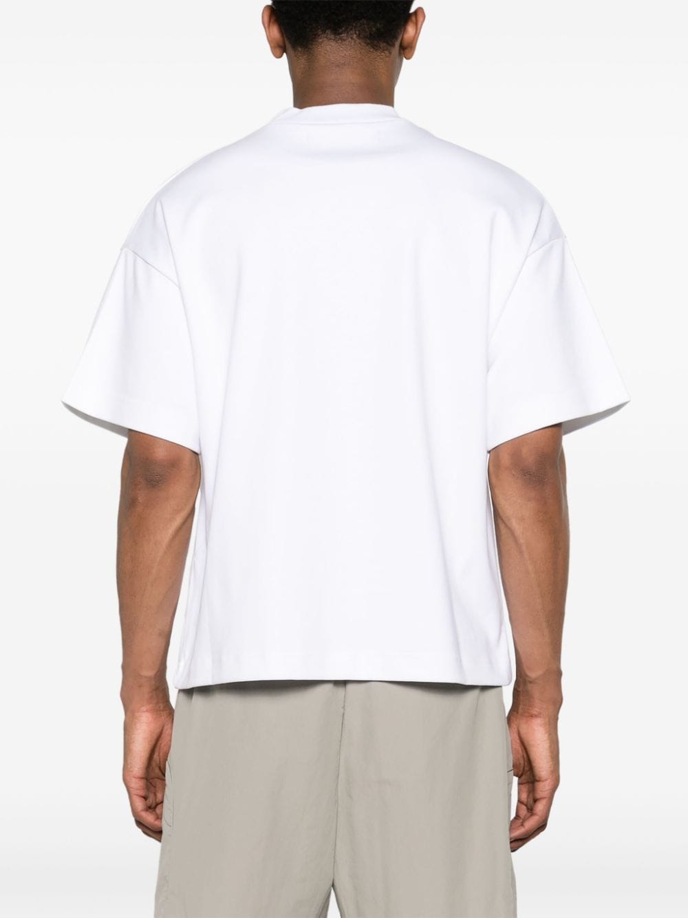 Shop Seventh Heavyweight-jersey Cotton T-shirt In White