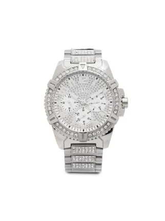 Guess iced out watch best sale