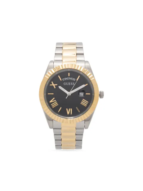 GUESS USA reloj Connoisseur de 44mm con movimiento de cuarzo