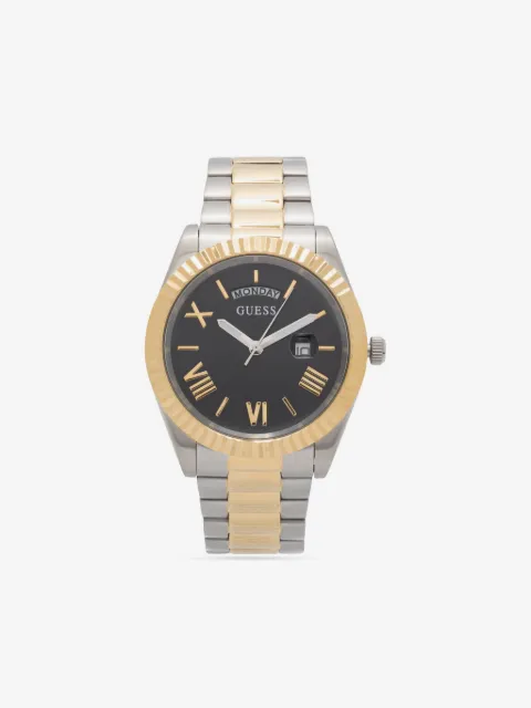 GUESS USA Orologio Connoisseur con movimento al quarzo 44mm