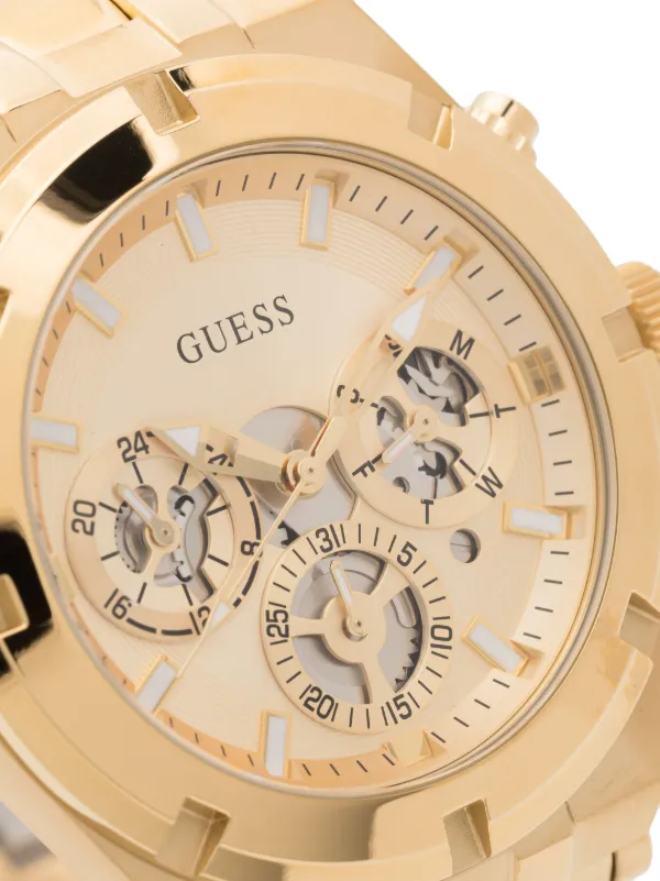 GUESS USA Continental クォーツ 47mm 腕時計 GUESS USA