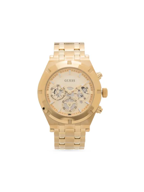GUESS USA reloj Continental de 47mm con movimiento de cuarzo