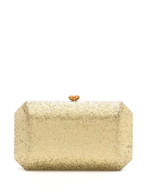 ESTILÉ Fortune Solar glitter clutch bag