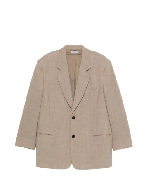 The Row Abram single-breasted blazer