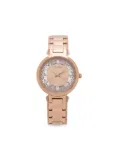 GUESS USA crystal-embellished quartz 35mm - Gold