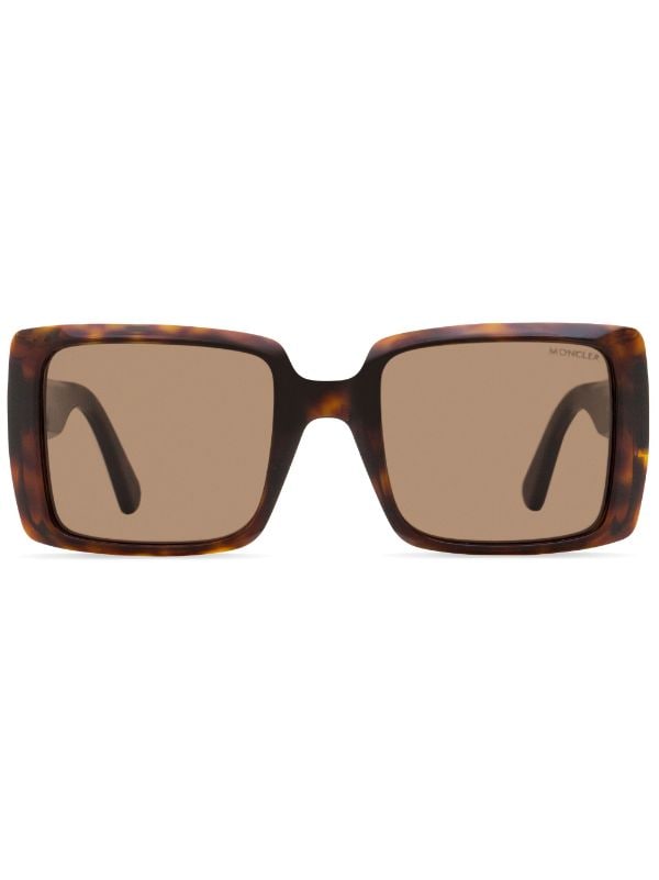 Moncler Eyewear Square Tinted Sunglasses - Farfetch