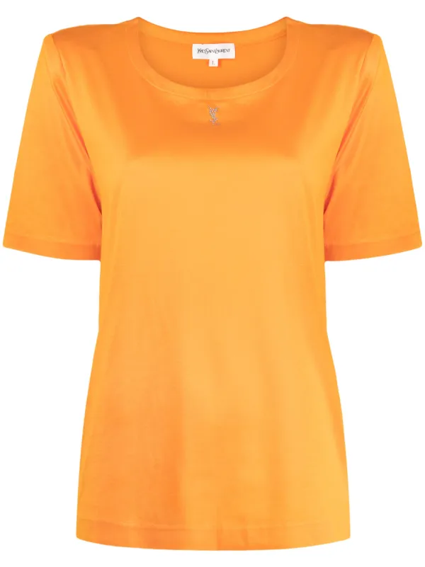 ysl orange t shirt