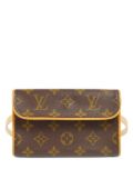 Louis Vuitton Pre-Owned 2002 Pochette Florentine belt bag - Brown