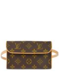 Louis Vuitton Pre-Owned 2003 Pochette Florentine belt bag - Brown