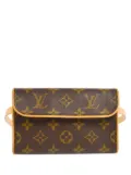 Louis Vuitton Pre-Owned 2002 Pochette Florentine belt bag - Brown