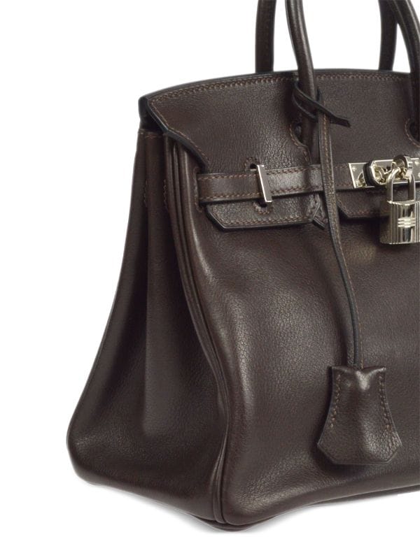 Chocolate Togo Birkin 35 Gold Hardware, 2007