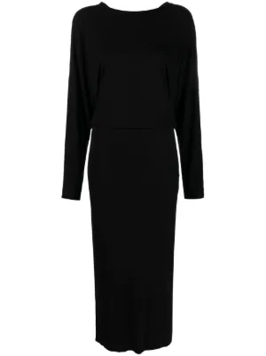 Pleats Please Issey Miyake プリーツ ドレス | ブラック | FARFETCH JP