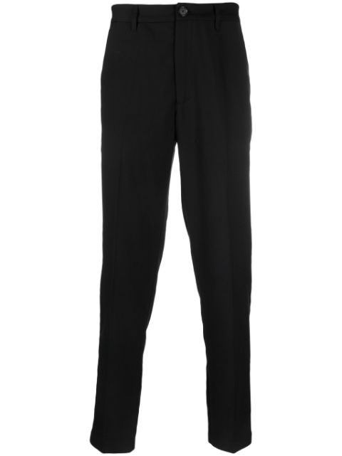 Armani Exchange pleat-detailing tapered trousers Men