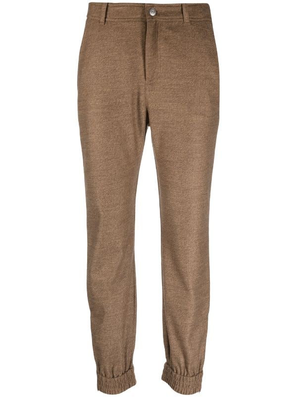 Louis Vuitton Wool Pants (Trousers) Brown 38