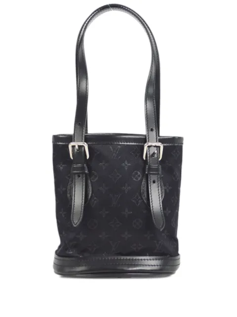 Affordable Louis Vuitton Pre-Owned 2001 mini satin bucket bag WOMEN