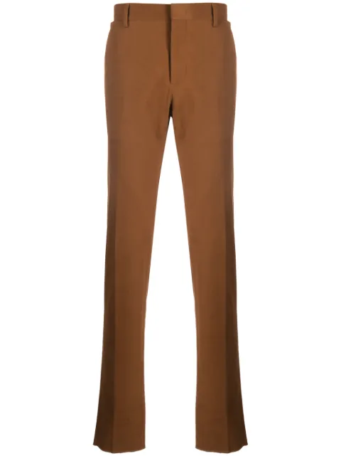 Zegna stretch-cotton straight-leg chinos 