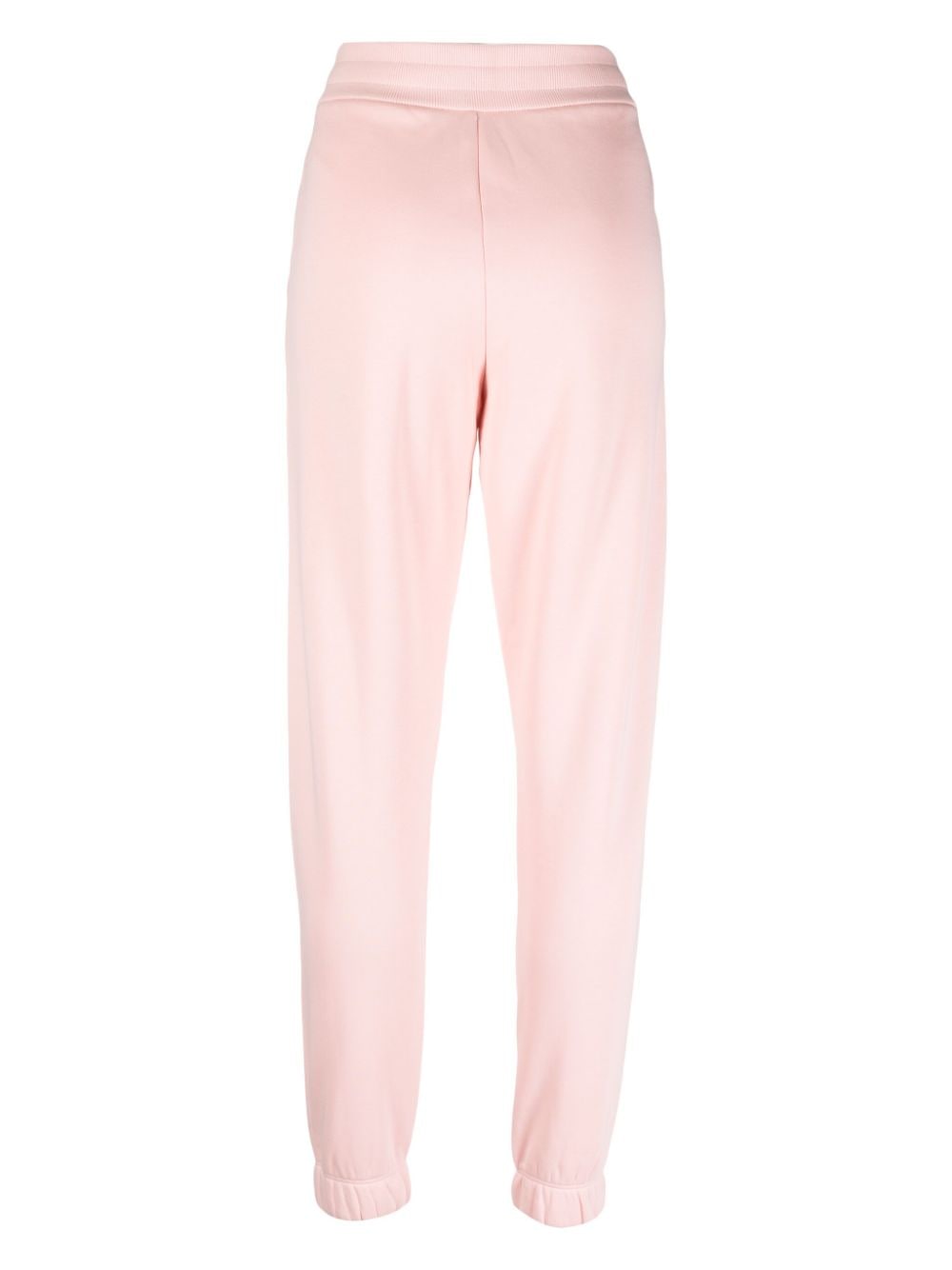 Shop Armani Exchange Logo-print Track Pants In Pink